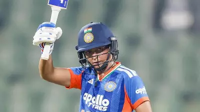 Harmanpreet's 50 Powers India to 5-0 Series Sweep Over Sri Lanka