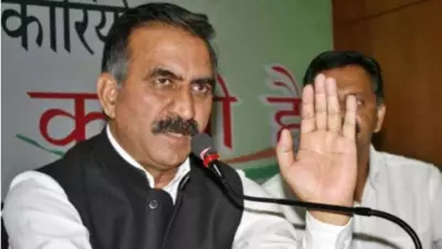Himachal CM Sukhu Leads Congress Protest Against MGNREGA Scrapping, BJP Calls It 'Misleading'