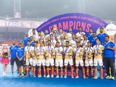 Indian Junior Men's Hockey Team Wins 2 Medals in 2025, Ends Year on High