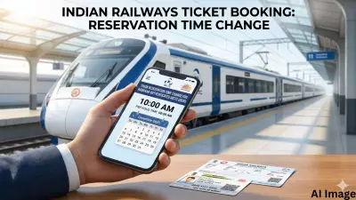 Indian Railways Extends Aadhaar Booking Window to Midnight for IRCTC Users
