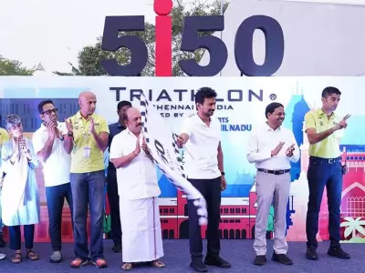Indian Triathletes Dominate Inaugural 5i50 Chennai 2025, Sweep Podiums