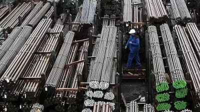 India's Core Infrastructure Growth Stagnates at 0.1% in March 2024