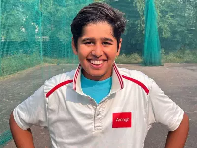 India's Youngest Power Hitter Shatters Global Cricket Records