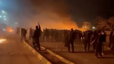 Iran Protests: Over 500 Killed, 10,600 Arrested, Rights Group Reports