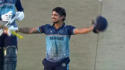 Ishan Kishan's Blazing Century Powers Jharkhand to Maiden Syed Mushtaq Ali Trophy Title