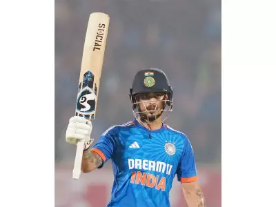 Ishan Kishan's Record 138* Powers Jharkhand to Maiden Syed Mushtaq Ali Trophy