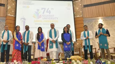 ISRO Chief at Gujarat University: From Bullock Carts to Global Leader in Space