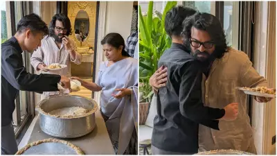 Japanese Chef Takamasa Osawa Cooks Biryani at Ram Charan's Hyderabad Home