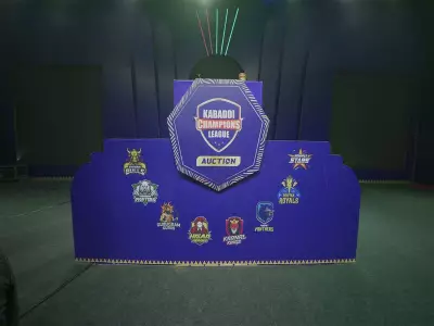 Kabaddi Champions League Auction: Sporting Icons Bid Big for Top Talent