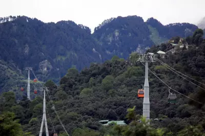 Kangra Valley Carnival 2025: Bollywood Night Lights Up Dharamsala with Massive Crowd