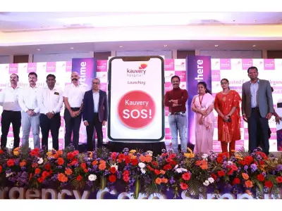Kauvery Hospital Launches 'One Tap SOS' Feature for Faster Emergency Care