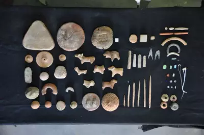 Khambhat Artisans Revive 5000-Year-Old Harappan Bead Craft at Rakhigarhi