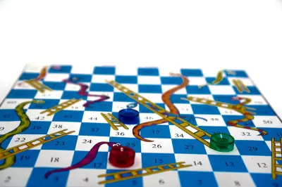 Life's Cosmic Game: How Snakes & Ladders Mirrors Our Spiritual Journey