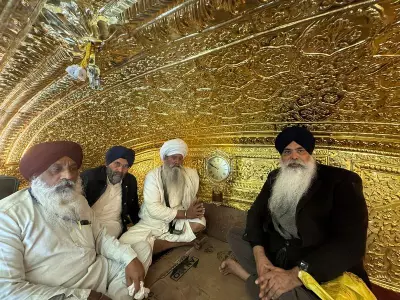 Lord Curzon's 1903 Clock Restored to Golden Temple After 21 Years