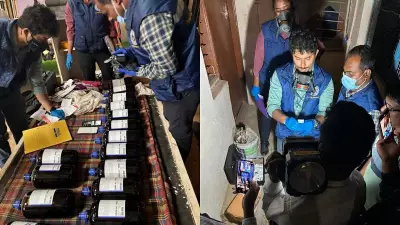 Maharashtra ANTF Busts Bengaluru Drug Factories, City Police Under Scrutiny