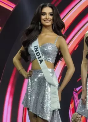 Manika Vishwakarma: India's Miss Universe 2025 Journey Ends in Top 12