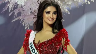 Manika Vishwakarma Stuns Ahead of Miss Universe 2025 Finale