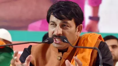 Manoj Tiwari Cuts Short Gujarat Visit for Surprise New Year Bash with 1000 Supporters
