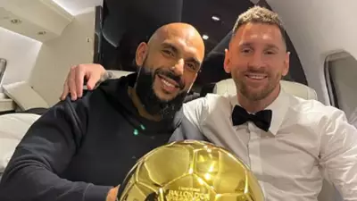 Messi's Bodyguard Yassine Cheuko's Intense Fitness Regimen Goes Viral
