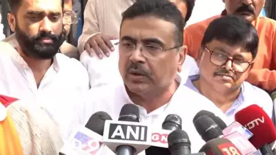 MHA Seeks Report After Suvendu Adhikari's Convoy Attacked in West Bengal