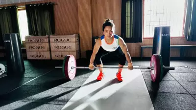 Mirabai Chanu's Diet Secret: Boiled Chana, No Bread for Weight Control