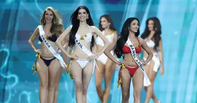 Miss Universe 2025 Swimsuit Round: Stunning Photos Go Viral