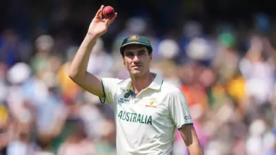 Mitchell Starc's Witty Remark Highlights Cummins' Absence in Ashes Opener
