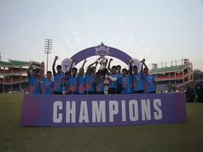 Modern School Barakhamba Road Sweeps DC School Cup, Claims Double Victory