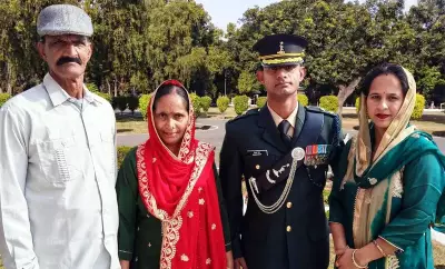 Naib Subedar from Himachal's Rehan Village Becomes Army Officer at 37