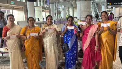 Navi Mumbai Airport Welcomes First Passengers in Historic Test Flight