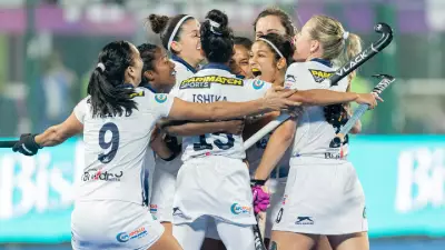 Navneet Kaur Leads SG Pipers to 2-0 Win in Women's HIL Opener Against Ranchi Royals