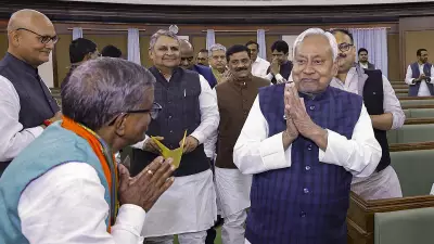 Nitish Kumar Makes History: 10th Oath as Bihar CM, PM Modi Attends