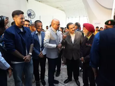 Noida Airport Opens: Param Vir Chakra Awardees Lead Inaugural Celebrations