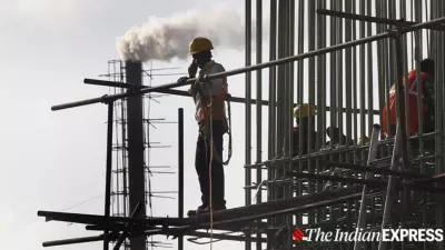 Noida Construction Tragedy: 1 Worker Dead, 5 Injured in Slab Collapse