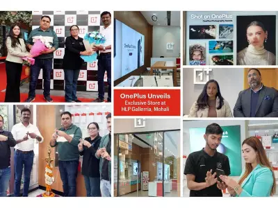 OnePlus Opens First Exclusive Store in Mohali at HLP Gallerria