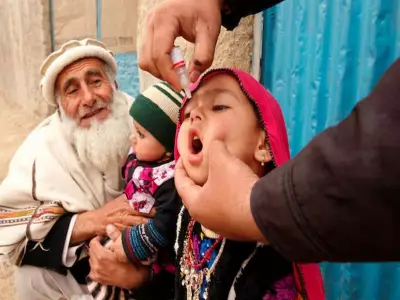 Pakistan Polio Drive Misses 935,000 Children in Merged Districts