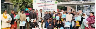 PAU Empowers 25 Farmers with Entrepreneurship Training in Ludhiana