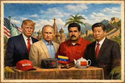 Peruvian Shamans Predict Illness for Trump, Exile for Maduro in 2026