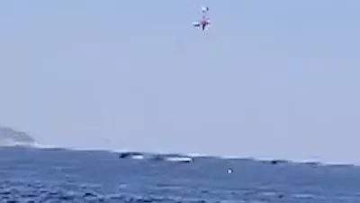 Pilot Dies After Ultralight Plane Crashes Into Sea Off Rio's Copacabana Beach