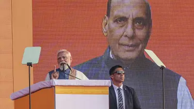 PM Modi Slams Congress for 'Dynasty Politics' at Rashtriya Prerna Sthal Inauguration