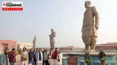 PM Modi Unveils Rashtra Prerna Sthal: Statues of Mookerjee, Upadhyay, Vajpayee Inaugurated