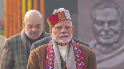 PM Modi: Vajpayee's Legacy Remains a Guiding Light for India's Development