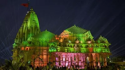 PM Modi's 3-Day Gujarat Visit: Somnath Temple, Metro Launch & German Chancellor Meeting