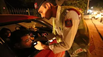 Pune Police Book 448 for Drunk Driving During New Year Festivities