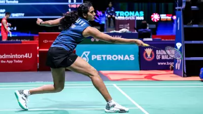 PV Sindhu Storms Into Malaysia Open Quarters With Dominant 21-8, 21-13 Win Over World No. 9