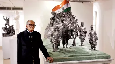 Ram Vanji Sutar, sculptor of Statue of Unity, dies at 100, leaves monumental legacy