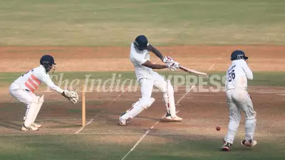 Ranji Trophy 2025-26: Aman Khan's 86 off 44 balls delays Mumbai's victory