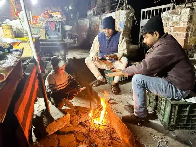 Rohtak Issues Cold Wave Alert: Residents Urged to Stay Indoors