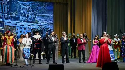 Russia Reopens Mariupol Theater, Site of 2022 Airstrike That Killed Hundreds