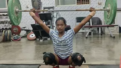 S Sanika Continues Family Weightlifting Legacy with Genetic Talent